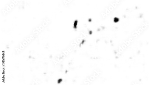 Abstract halftone grain dust texture with dotted speckle noise scatter pattern for grunge overlay background