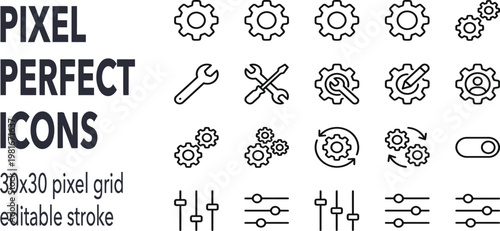 Vintage set of hand drawn alphabet letters featuring black religious cross symbols and Celtic crucifix icons in a seamless vector illustration design