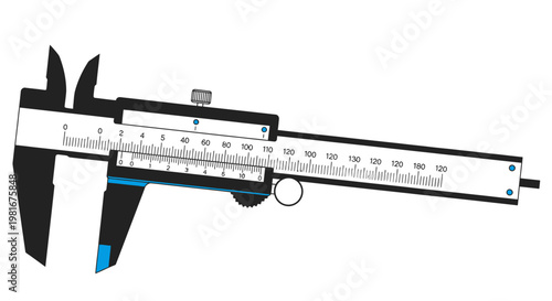 Precision Measurement Tool, Caliper Instrument for Accurate Dimensions