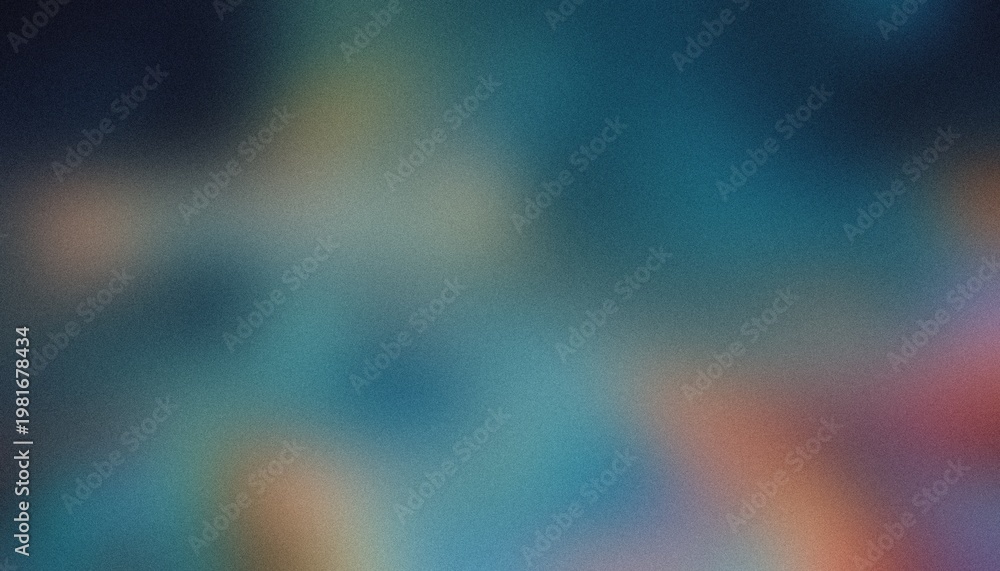 Obraz premium Vibrant gradient texture background with shades of blue, orange, and red for modern designs