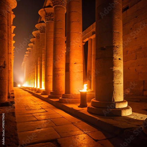 Ancient Hellenic Architectural Concept