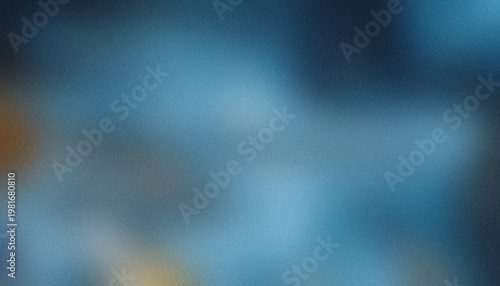 Vibrant gradient blue and dark grey texture background with brown accent colors gradient effect