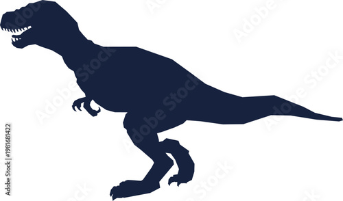 Cartoon dino skeleton dinosaur fossil bones illustration