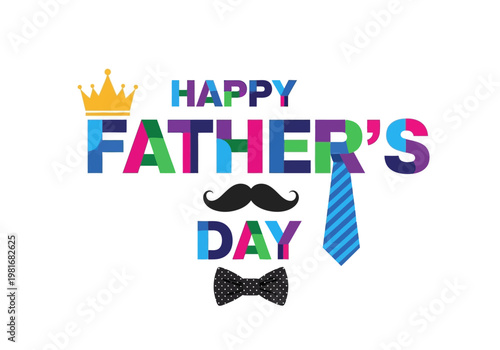 happy father design