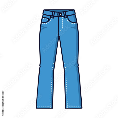 Casual Blue Denim Jeans for Comfortable Everyday Wear