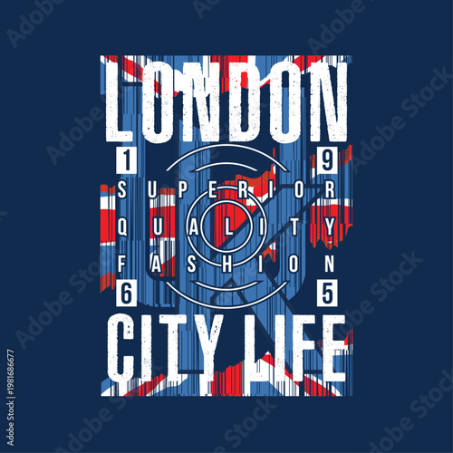 A national United States of America flag design featuring stars and blue vector elements as a patriotic icon banner for an election day holiday or vote sign