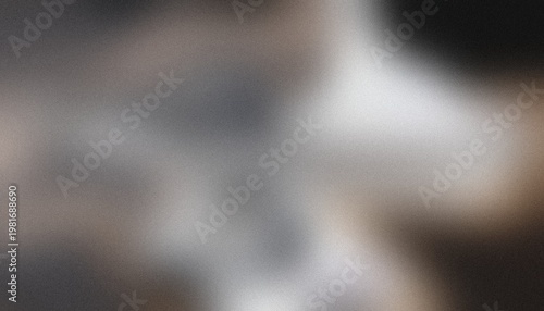 Gradient texture background with smooth transition from dark brown to light grey and white colors