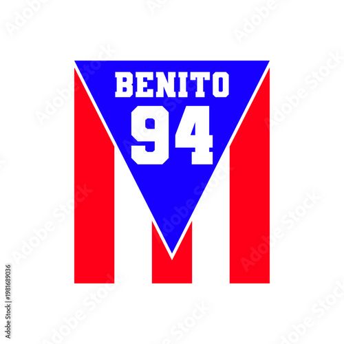 Puerto Rico Flag Inspired Graphic Featuring Benito 94 Text And Bold National Symbols Free Download Puerto Rico Flag Inspired Graphic Featuring Benito 94 Text And Bold National Symbols - GFXLoad
