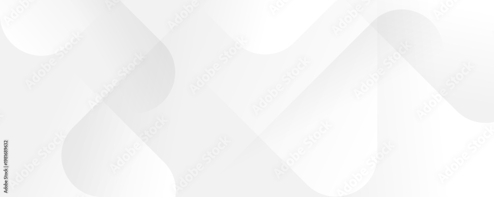Obraz premium Abstract pattern white geometric banner design background.