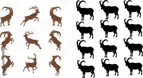 Abstract double exposure of person and urban environment with reflections modern artistic composition blurred city background creative overlay effect