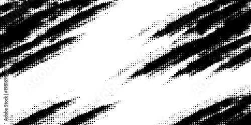 Tire tracks, wheel textures, tire tracks - auto racing, motocross, drift, rally, off-road and more. Isolated black texture vector in grunge style. vektor