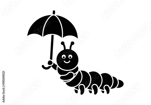 Summer Bug Cartoon Character