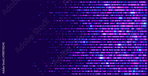 Genomic data visualization. Abstract DNA sequencing and genome mapping graphics. Scientific concept for medical research, biotechnology, and genetic testing. Vector illustration.