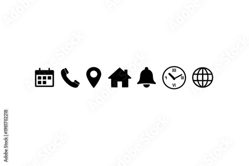 Essential vector line icons for intuitive digital assistant interfaces, enhancing modern web applications and mobile platform core functions