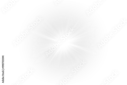 White sunlight background