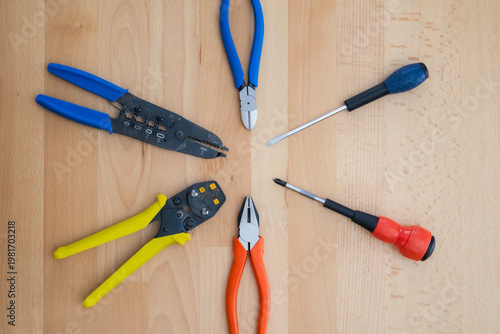 Fotografie 第二種電気工事士 技能試験 工具セット DIY