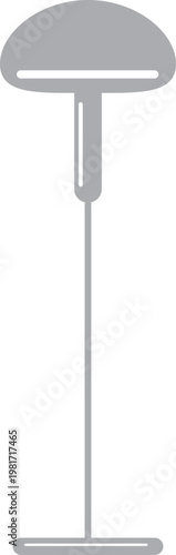 靴下などについているプラスチックのタグのイラスト