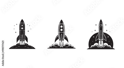 Rocketshiplaunchingintospacewithstarsandcloudsspacetravelexplorationtechnologyastronauticsaerospaceengineeringrocketpropulsionsystemsspacemissioncontrolcenters