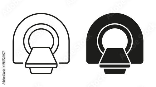 Two contrasting line art depictions of a toilet seat one light and one dark showcasing design variations