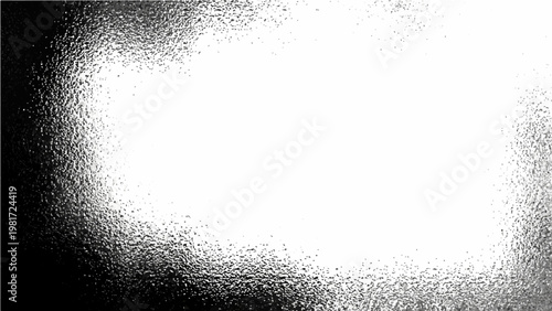 Vector Abstract visual of blurred textures and shapes in black and light color palettes show a textured effect that create a artistic aesthetic of space, light and shadow