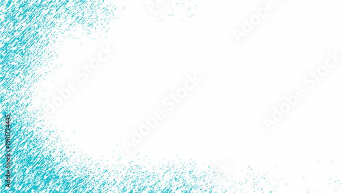 Vector Aqua watercolor texture abstract design gives blank canvas perfect use to background or overlay gives cool color splash with abstract feel and fresh look. 