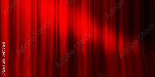 Elegant, rich red velvet curtain as a sophisticated background with artistic lighting.
