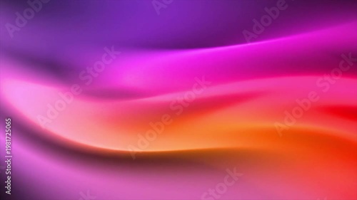 Electric Blue Magenta Diagonal Light Rays Abstract Neon Motion Graphic