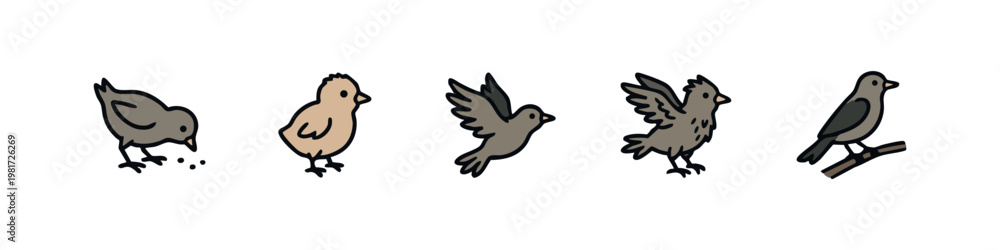 Fototapeta premium Fast Speed Motion Lines Icon