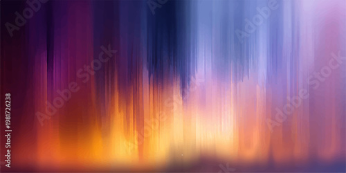 Vibrant digital abstract, a dance of light and color with a sense of energy and flow.