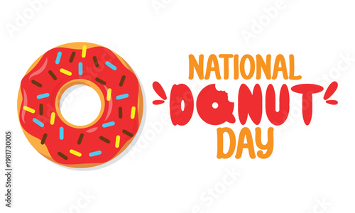 Celebrate National Donut Day with a burst of sweetness. Indulge in your favorite glazed or sprinkled treats as we honor this delicious tradition. Grab a box, share the joy, and enjoy every bite!