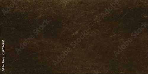 A dark grunge vintage aged paper texture background with a rough brown leather surface and an ancient gray canvas textile pattern
