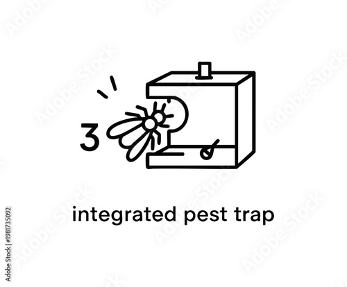 Title: Agricultural Pest Control and Insecticide Sprayer Vector Set