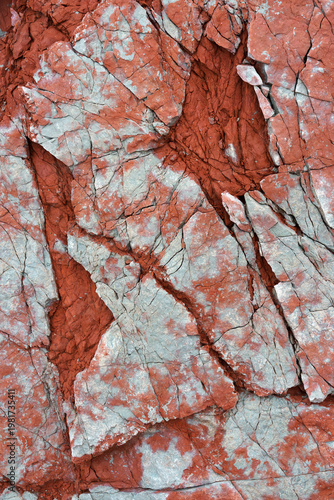 Red Marl Lagoon Area in Murcia’s Semi-Arid Landscape, Murcia, Spain
