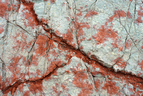 Red Marl Lagoon Area in Murcia’s Semi-Arid Landscape, Murcia, Spain