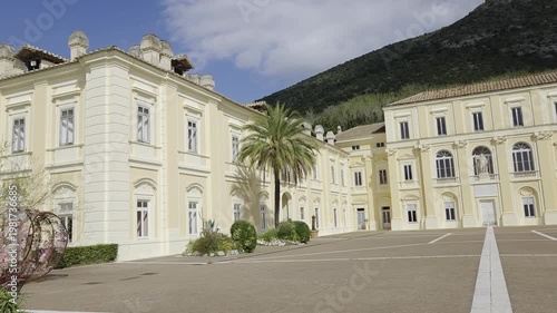 Wallpaper Mural Facade of the royal residence of San Leucio, built in the 18th century in Campania, Italy. Torontodigital.ca