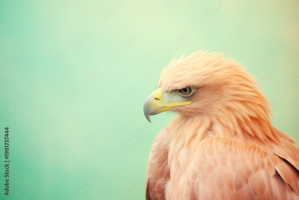 Obraz premium A eagle animal beak bird.
