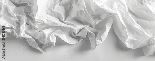 Premium White Paper Texture Background Set, Natural Grain, Handmade, Crumpled, Vintage, Canvas, Minimal Clean Surface for Design, Branding and Mockup