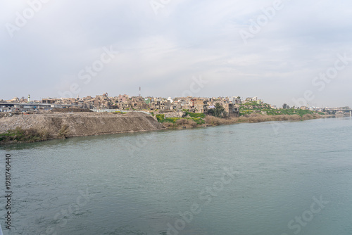 View of the old city of Mosul, Iraq