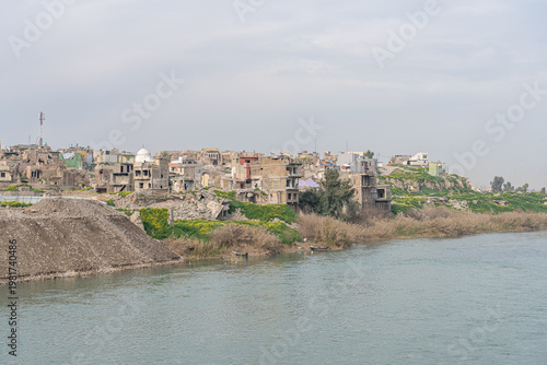 View of the old city of Mosul, Iraq