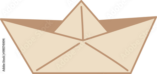 origami paper plane