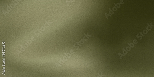 Khaki green brown silk satin. Gradient. Olive color. Еlegant abstract background for design, text. Light dark shade. Matte, shimmer. Curtain. Drapery. Fabric, cloth texture. Army military.
