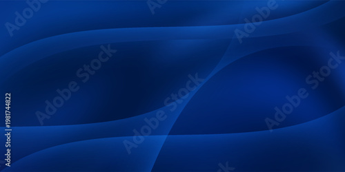 Dark blue and bright blue gradient with smooth blending, creating a sleek and modern abstract background