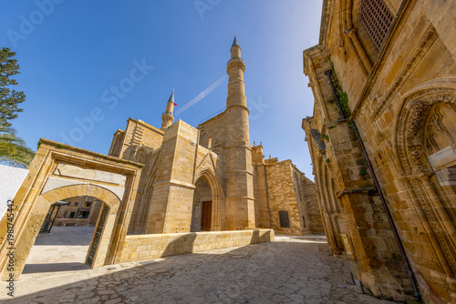 Foto Selimiye Mosque, former Saint Sofia Church, Nicosia, Northern Cyprus