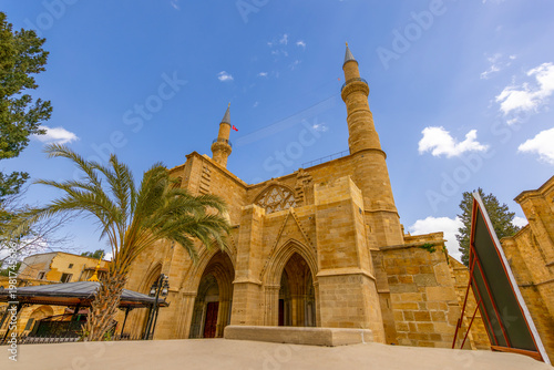 Foto Selimiye Mosque, former Saint Sofia Church, Nicosia, Northern Cyprus