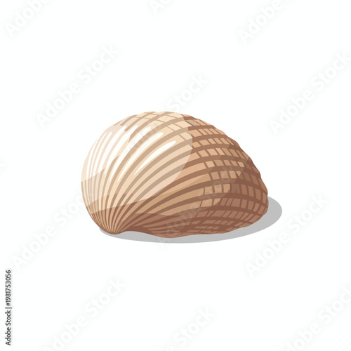 Close up of a Decorative 3D Wooden Sphere Sculpture for Interior Design