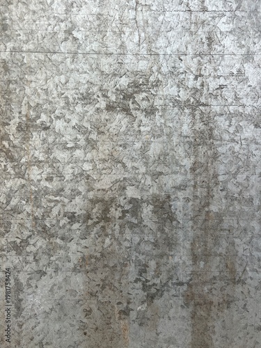 Metal background, stainless metal texture. Close-up of sheet metal. White iron texture. Metal iron panels