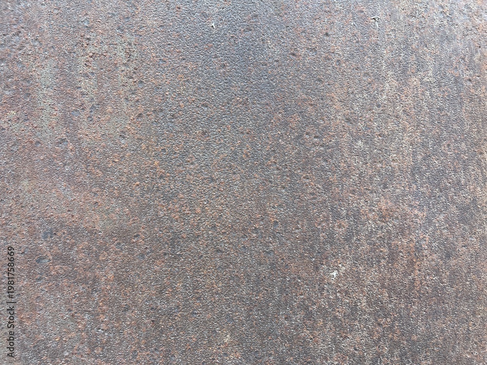 Fototapeta premium Metal background, rust texture, old iron. Corrosion from water, on sheet metal. Rust and oxidized background. Old metal iron panels.