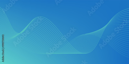 Top technology speed connect blue green background, cyber nano information, abstract communication, innovation texture technology