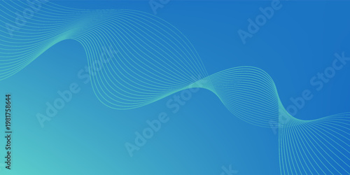 Top technology speed connect blue green background, cyber nano information, abstract communication, innovation texture technology