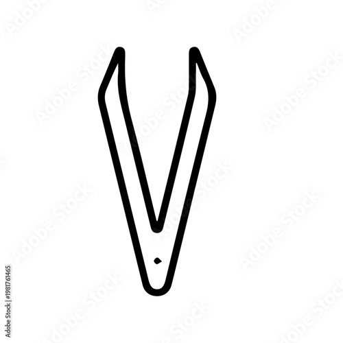 Tweezers illustration